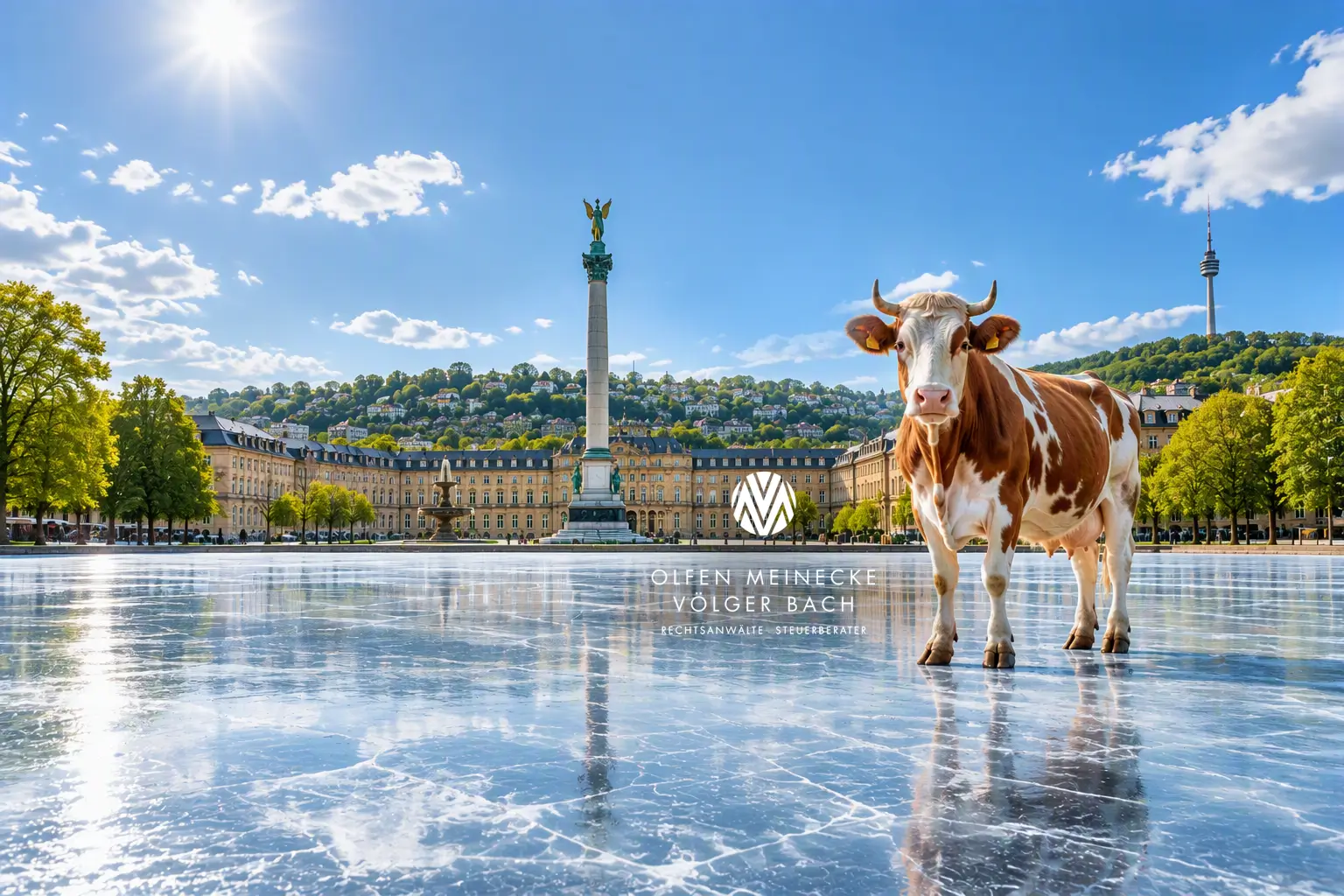 Kuh Stuttgart